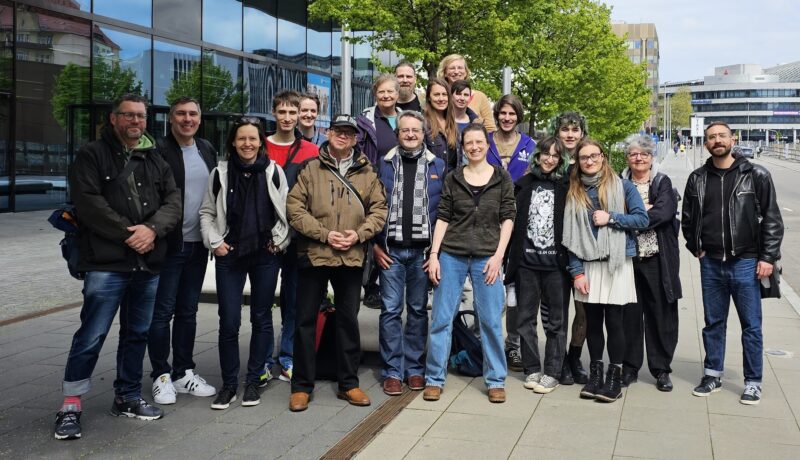 Gruppenbild Stadtrundgang